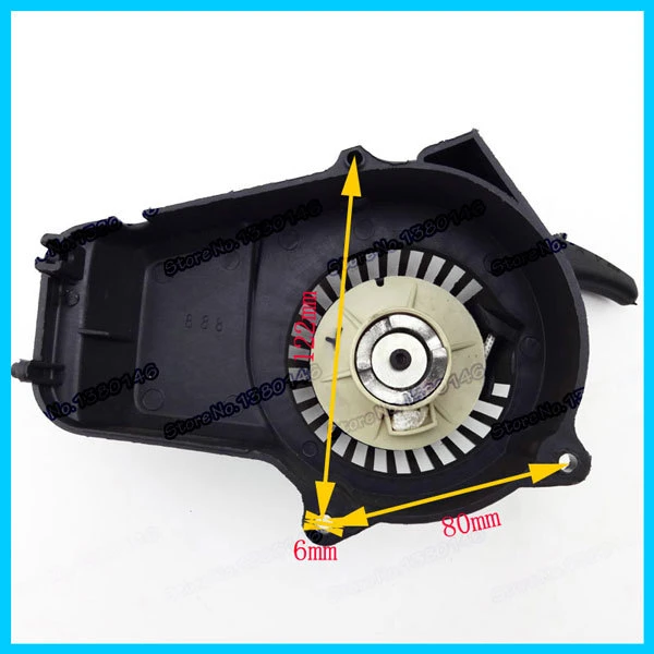 Tirador de arranque de plástico para Mini Moto Quad ATV, 49cc, bolsillo, Dirt Bike de 2 suzuki|plastic albumplastic cake - AliExpress