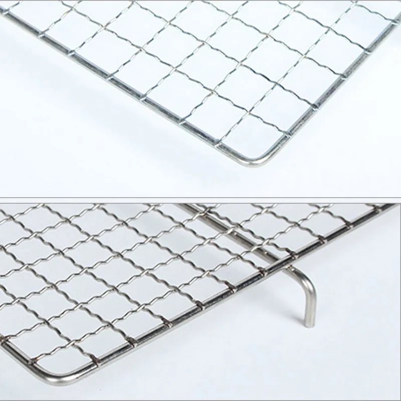HIFUAR 20x36/46/58 см гриль барбекю сетка Проволока из нержавеющей стали приготовления