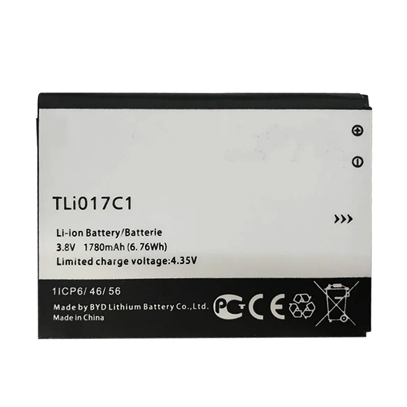 2019 3 8 в 1780 мАч TLi 017C1 для телефона TLi017C1 Lthium Bttery Alcatel One Touch PIXI 34.5019D 5017D|Аккумуляторы