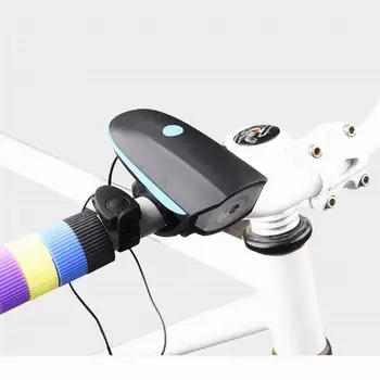 

Bike Front Led Light Bicycle Light Bike USB charging Bicycle Lights With Bicycle Bell