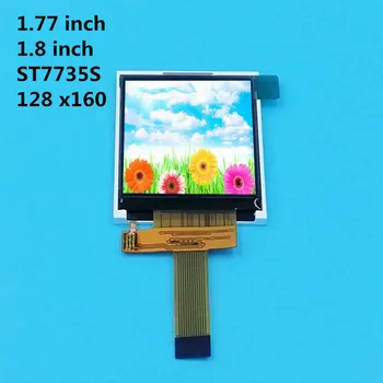 

1.8 inch display screen 128x160 ST7735S No Touch panel 14Pin Plug in type Need connector Socket 0.5 mm Super Wide visual