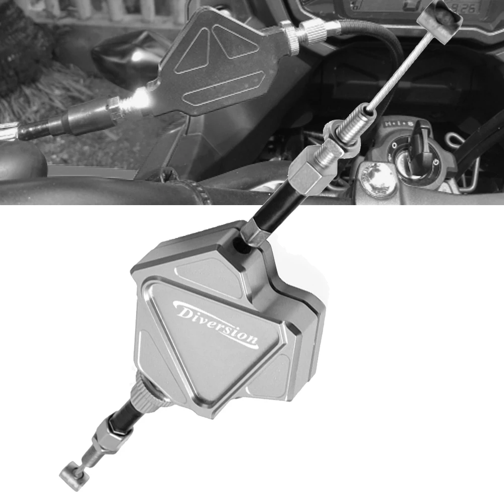 

Motorcycle Universal Easy Pull Clutch Lever System For YAMAHA XJ6 N/XJ6 DIVERSION 2009-2015 XJ600 S XJ900 S 1992-2003