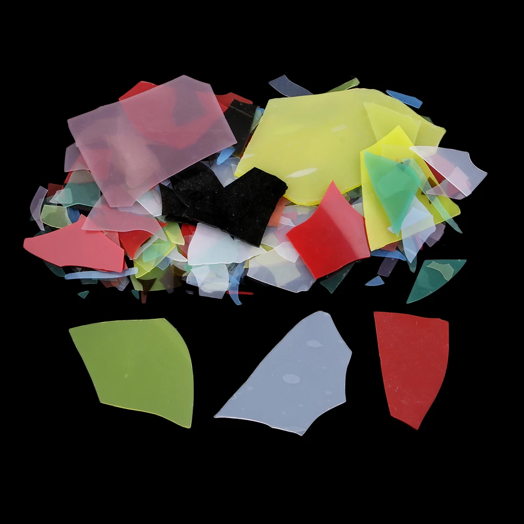 10pcs/Set Microwave Kiln Kit Glass Fusing Kit DIY Fusing Jewellery Pieces and Embellishments