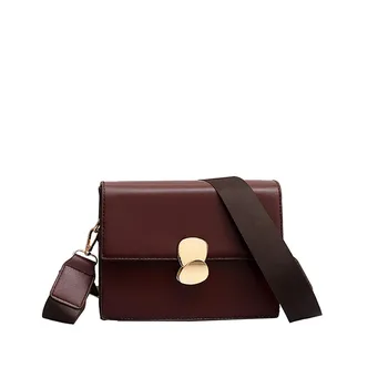 

HTNBO Women Messenger Bags Famous Brand 2019 Vintage Retro Women Crossbody Bag Small PU Leather Handbags For Women