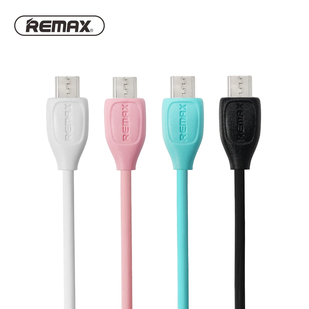 Remax LESU 1m 3 3ft USB Charging Data Cable For Samsung S7 Huawei RC 050m