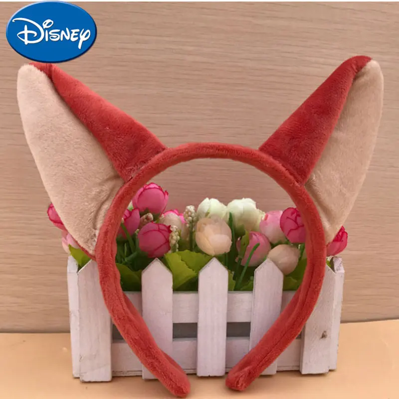 

Disney Hair Bands Zootopia Judy Nick Cartoon Headdress Baby Girls Headband Rabbit Ears Bunny Headwear For Birthday Party Cosply