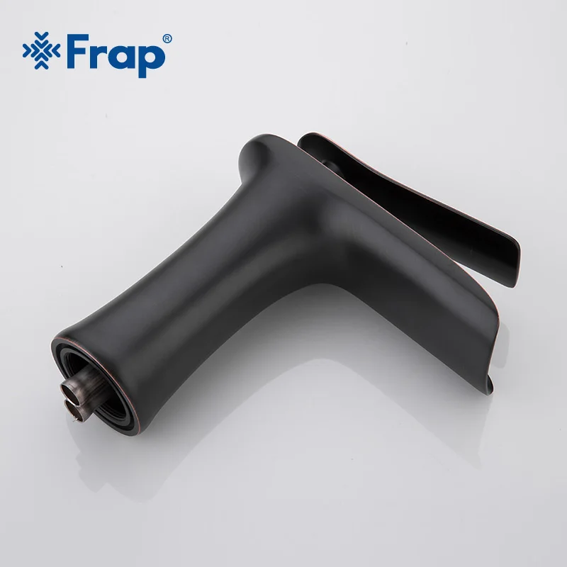 Frap brass Antique black Waterfall Bathroom basin