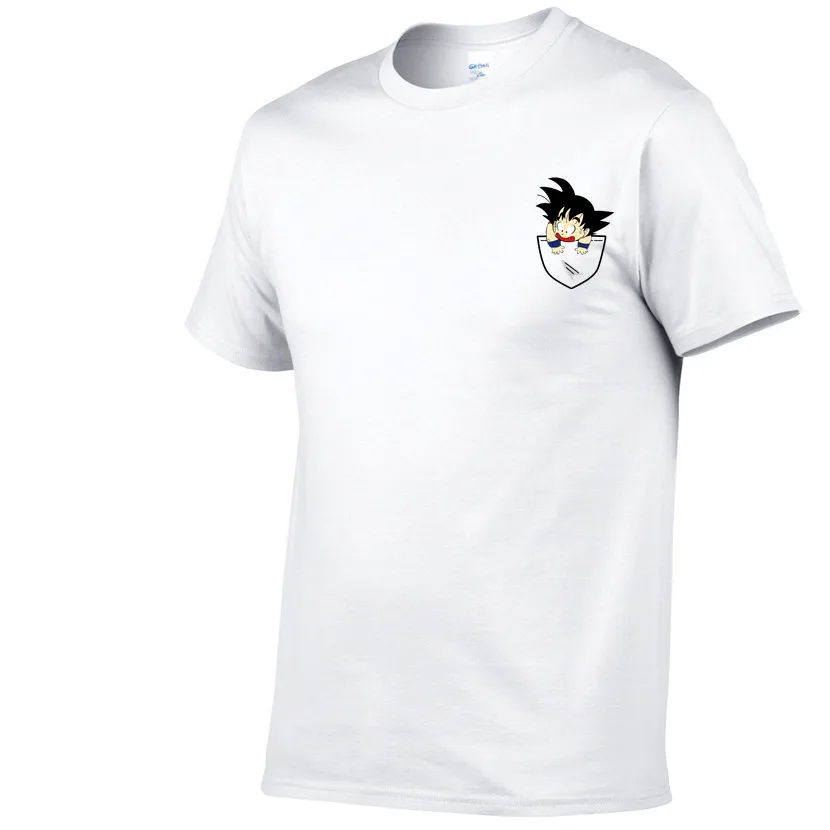 

Dragon Ball T Shirt Men Summer Dragon Ball Z super son goku Slim Fit Cosplay 3D T-Shirts vegeta Tshirt Homme
