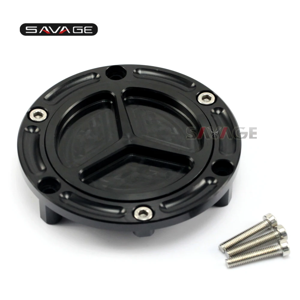 

Motocycle Accessories CNC Aluminum Fuel Tank Cap Cover Black For KAWASAKI EX250R NINJA 250R 300 Z250 Z300
