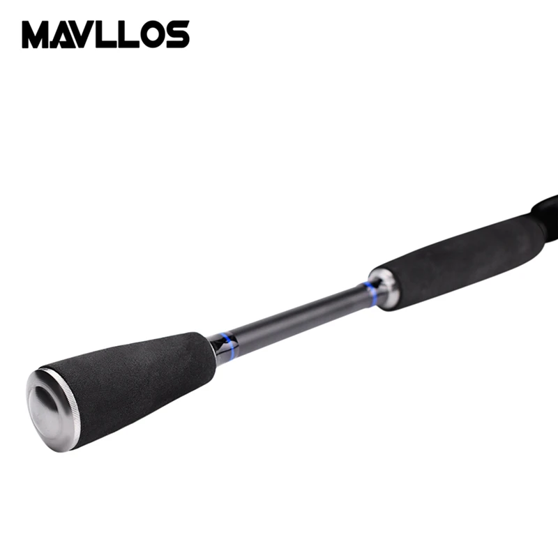 Mavllos Ultra-short Portable Spinning Telescopic Fishing Rod 1.98m 2.28m 2.58m Fast Action Ultra Light Spinning Rod Pole