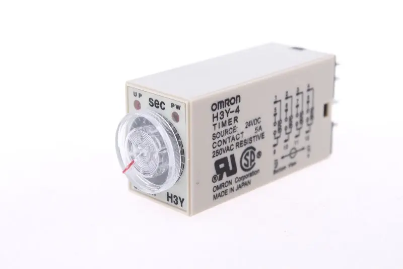 

Timer relay H3Y-4 H3Y 250V 5A 30 seconds AC110V