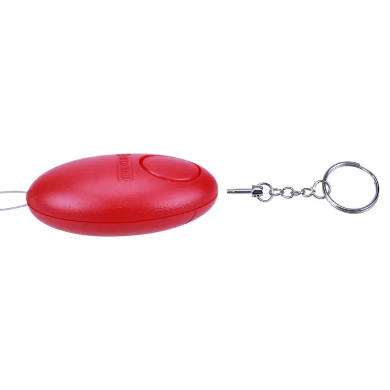 120db في شكل بيضة الذعر الاغتصاب الأمن الشخصي إنذار السلامة كيرينغ outdoor edc أداة ، جيب متعدد أداة