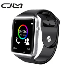 Smartwatch A1 Smart Watch With Camera Bluetooth Pedometer Sleep Tracker Smart Watches For Android Smartphone PK DZ09 GT08