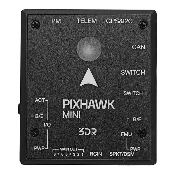 Горячая в HolyBro 3DR Pixhawk мини автопилот и микро M8N gps встроенный компас и PDB доска для радиоуправляемого дрона