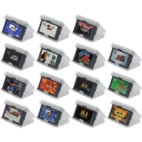 Video Game Cartridge 32 Bits Game Console Card Fighting Games Series US EU Version English Language