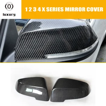 

Carbon Fiber Rear View Mirror Cover for BMW F20 F21 1 Series F22 F23 2 Series F30 3 Series F32 F33 F36 4 Series E84 X1 12 - 17