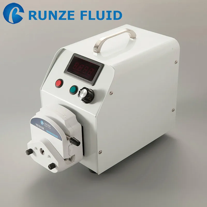 CW/CCW Easy Operation Lab Peristaltic Pump 1750ml/minin Pumps from