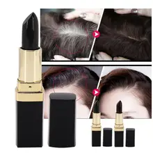 Одноразовые портативные губные помады форма краска для волос цвет изменить Карандаш инструмент для красоты краска для волос цветной Воск прическа инструмент для укладки