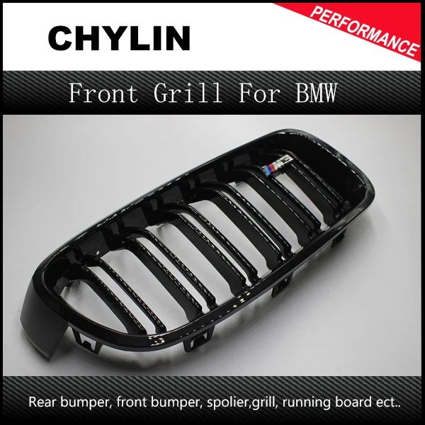 A Pair F30 car-styling ABS grill M-style front grill with m3 emblem logo for BMW 3 series F30 F31 320i 325i 328i 335i A Pair F30 car-styling ABS grill M-style front grill with m3 emblem logo for BMW 3 series F30 F31 320i 325i 328i 335i