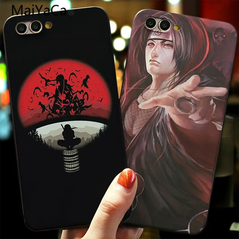 Мягкие силиконовые чехлы MaiYaCa Naruto для Huawei Honor 9 10 mate9 mate10 P9 P10 plus P20 pro Lite Мягкий