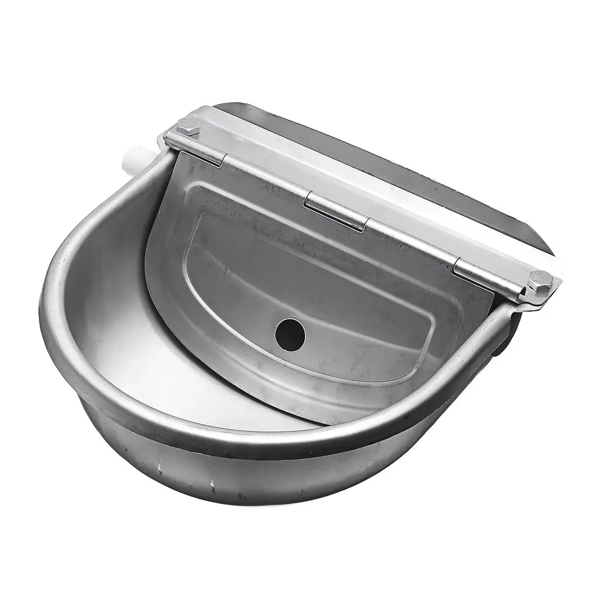 4L 304 Кормушка Для Воды Из Нержавеющей Стали, миска для лошадей, коз, овец, свиней, поплавок, миска, автоматическая поилка, поилка, аксессуары для крупного рогатого скота