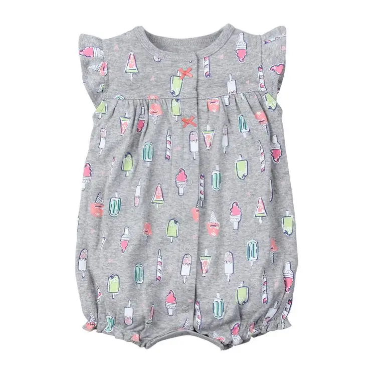Одежда для новорожденных девочек с животным из мультфильма; костюмы одежда, комбинезон детский летние шорты, Детский комбинезон « хлопковые пижамы - Цвет: hui