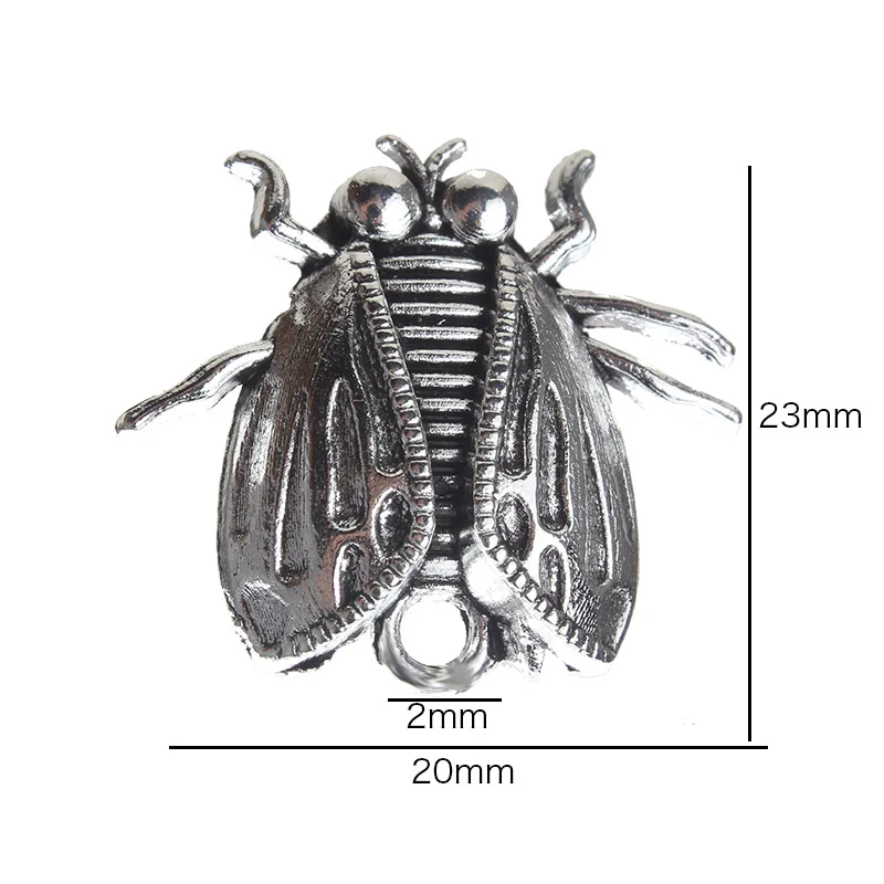 10pcs-lot-Vintage-Charms-Alloy-Silver-Plated-Cicada-Pendants-Jewelry-Making-Accessories-For-DIY-Choker-Necklace