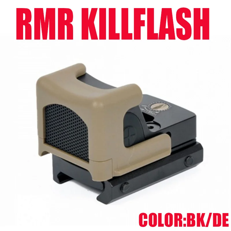 Killflash для Trijicon RMR анти-отражательное устройство для Mini Reflex Red Dot Sight защита для оптического прибора