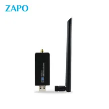 ZAPO Fast 2.4G WIFI USB 300Mbps Lan Adapter Беспроводная сеть 802.11n / g / b Сетевая карта 5dbi Antenna для всех систем Android для Linux