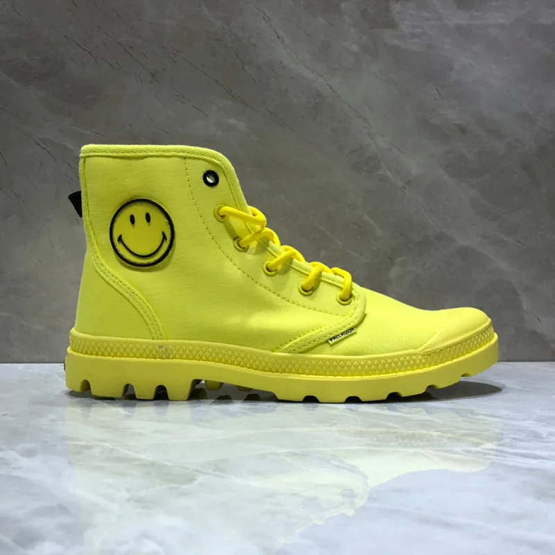 palladium yellow boots