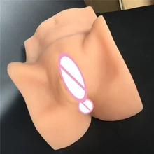 1:1 Realistic Life Size Sex Pussy Sexy Lady Vagina, Full Silicone Anus Vagina sex Doll male Masturbation