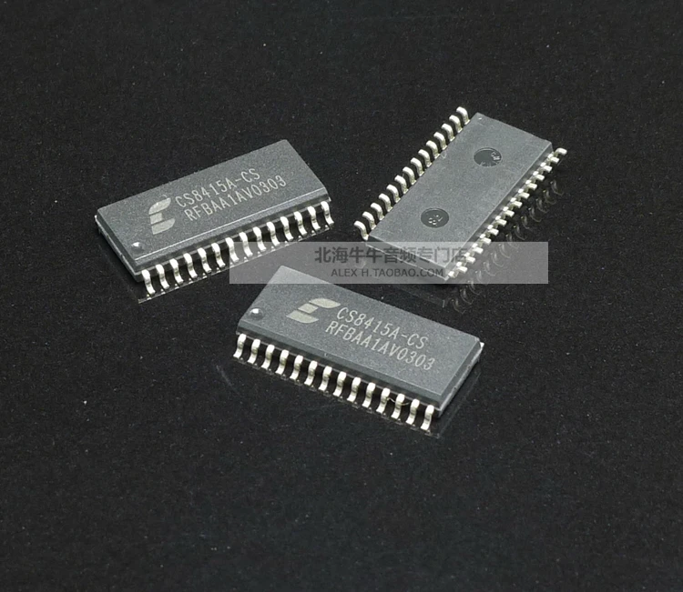 

20pcs Brand new original spot CS8415CS digital receiving IC chip coaxial signal receiving chip SOP28 package free shipping
