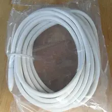 1) 220V размораживания нагревательной проволоки для охлаждения дом холодильных установок для слива воды обогреватель 0,5 м-10 м 20 Вт-400 Вт 7x5 мм-60C для 200C