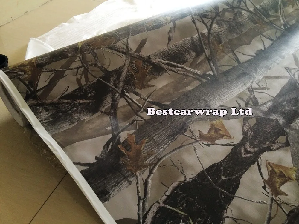 Ambush military camo vinyl car wrapping arctic camo Vehicle  Film Foil wraps (1)