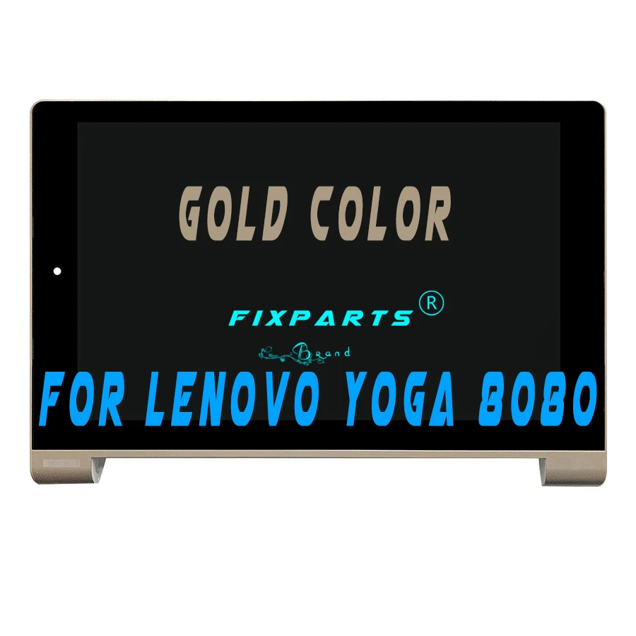 10,1 lenovo YOGA B8080 B8000 планшет 10/B8080 S6000+ ЖК-дисплей+ сенсорный экран дигитайзер сенсор полная сборка планшетный ПК