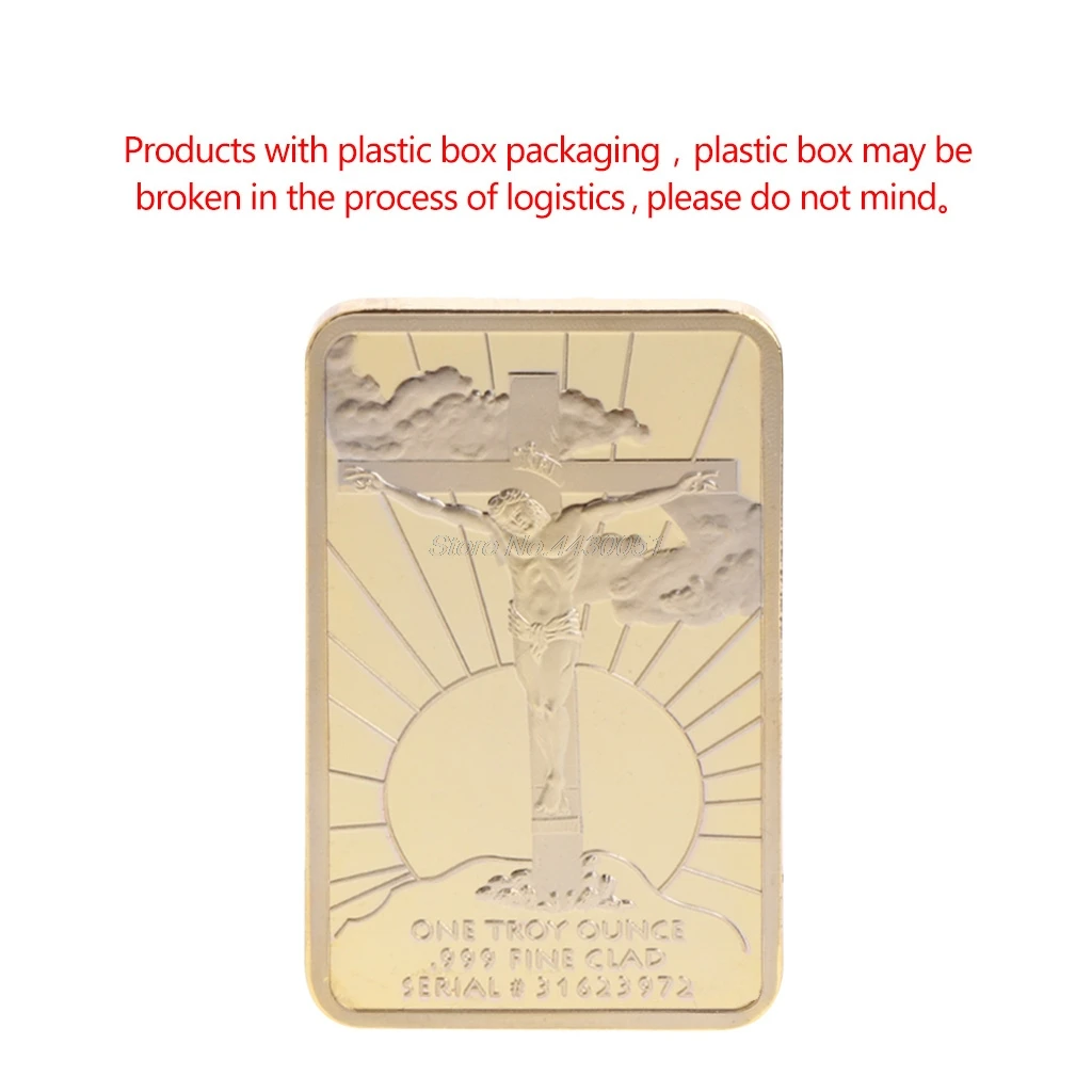 Elegant Commemorative Coin Square Jesus Dinner Bitcoin Collection Art Alloy Elegant Commemorative Coin Square Jesus Dinner Bitcoin Collection Art Alloy