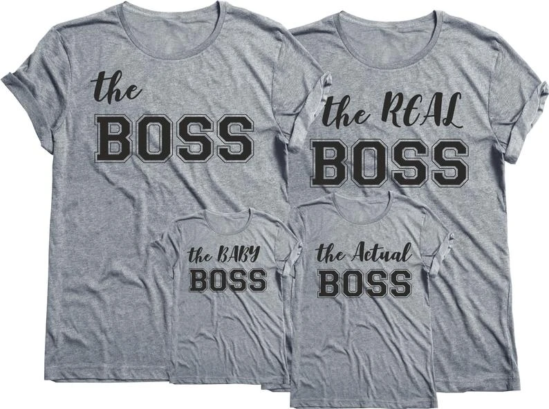 the boss t shirts