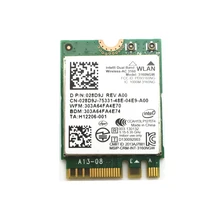 Для 3160NGW Intel 3160 Двухдиапазонная Беспроводная AC+ Bluetooth 4,0 Мини NGFF wifi карта 802.11AC беспроводная Wifi карта
