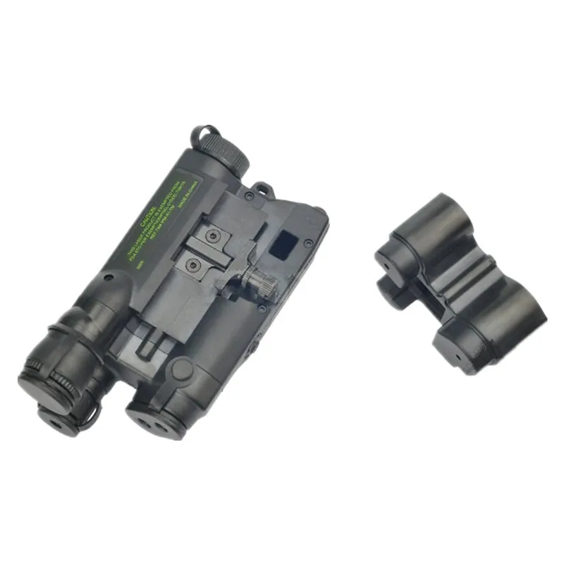 Tactical battery box ANPEQ-16 Battery Case 20 mm wide guide rail Black DE FG11