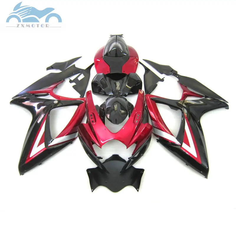 Обновленные наборы обтекателей для Suzuki GSXR 600 K6 GSXR600 750 2006 2007 ABS комплект мотоциклов