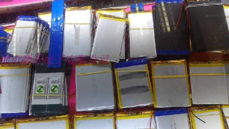 Wholesale 3.7V lithium polymer battery 40104103 4650mah PSP original A tablet PC products | Электроника