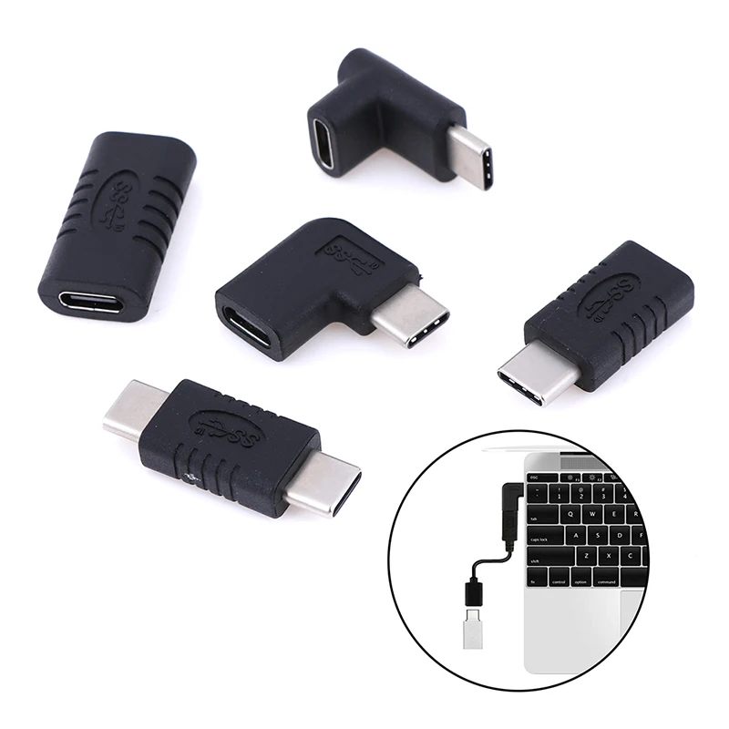 New Right Angle USB 3.1 Type C Male to Female USB-C Converter Adapter for Smart Phone Samsung | Компьютеры и офис