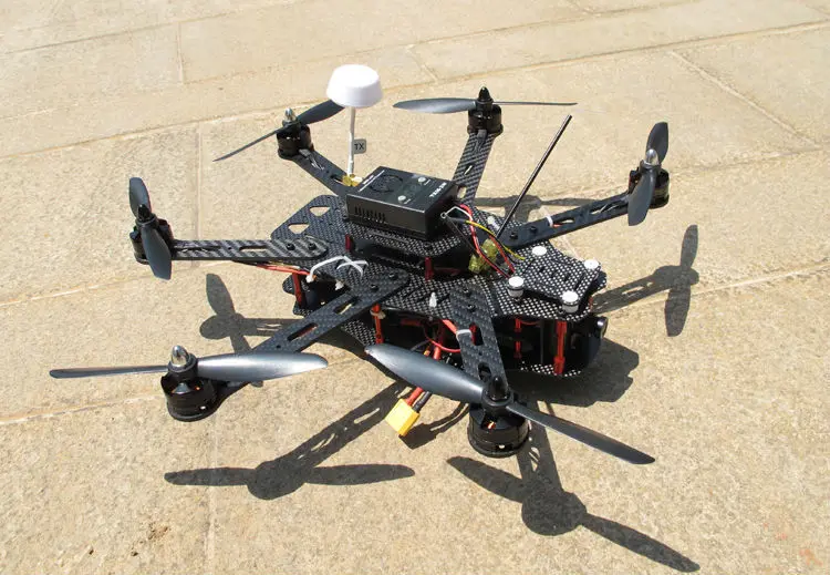 mini hexacopter