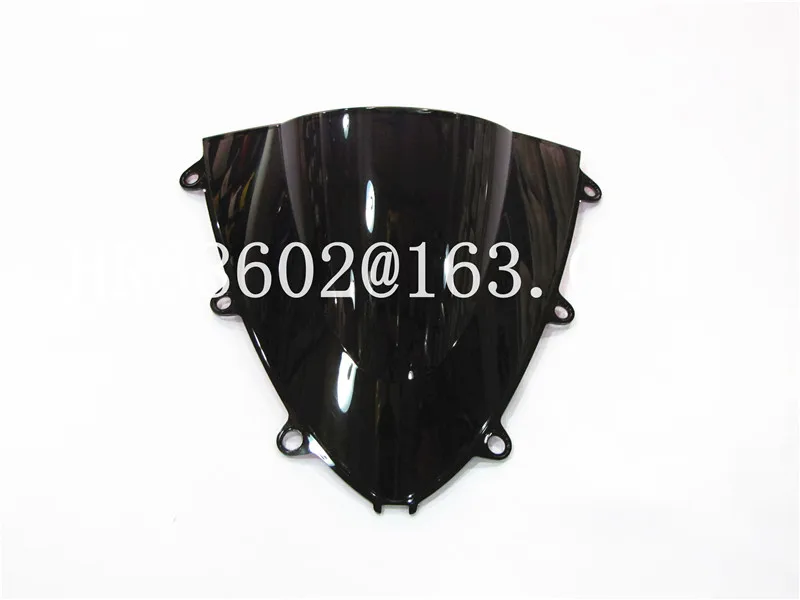Ветровое стекло для Honda CBR 1000 RR 2008 2009 2010 2011 черное с двойными пузырьками cbr rr CBR1000