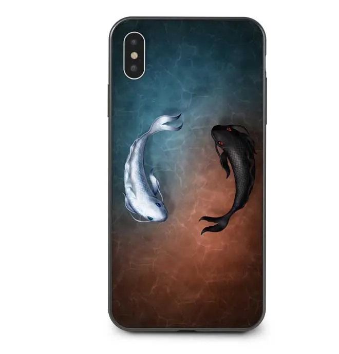 Роскошный мягкий чехол для iPhone 7 8 Plus 6 6S X XS MAX 5 5S SE XR с японскими красными коронными
