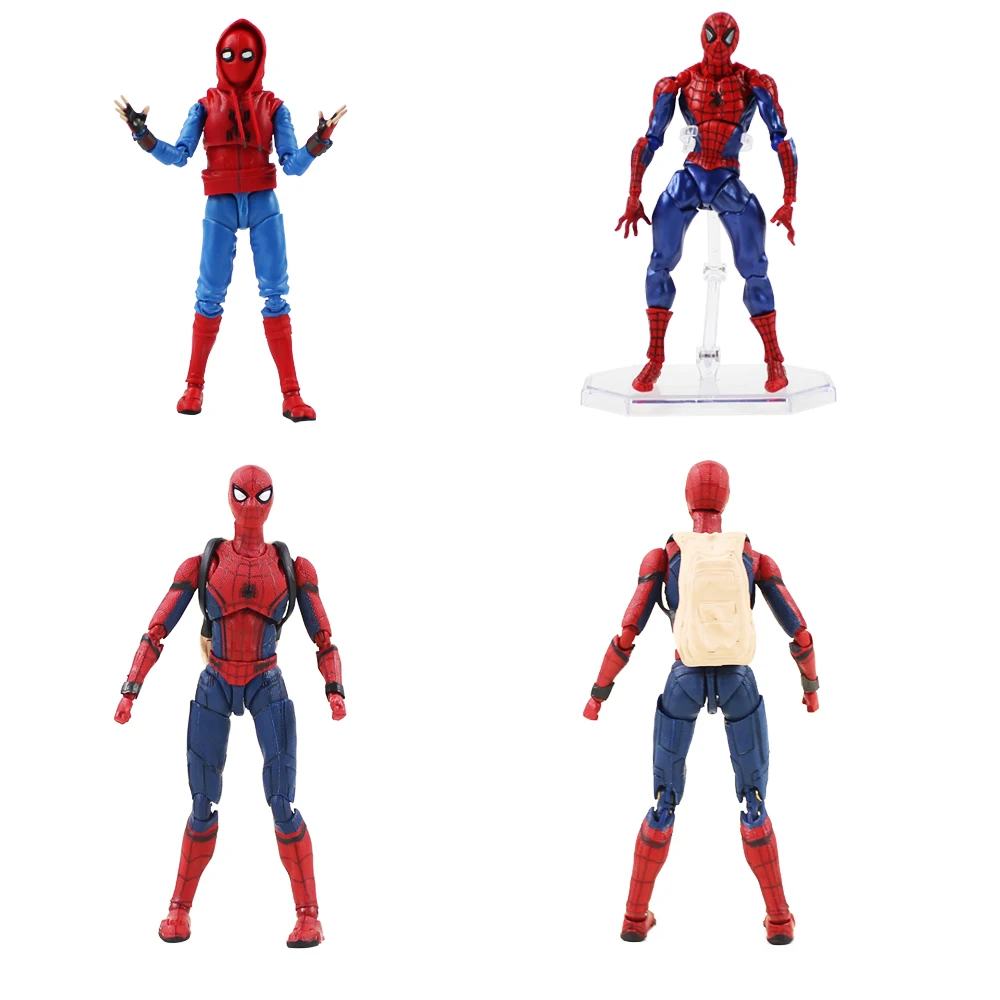 revoltech spider man