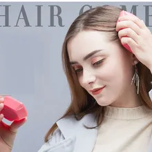 Расческа инструменты для парикмахерских пластиковые парикмахерские губы портативный Антистатический оздоровительный массаж cardamom dream no knotted