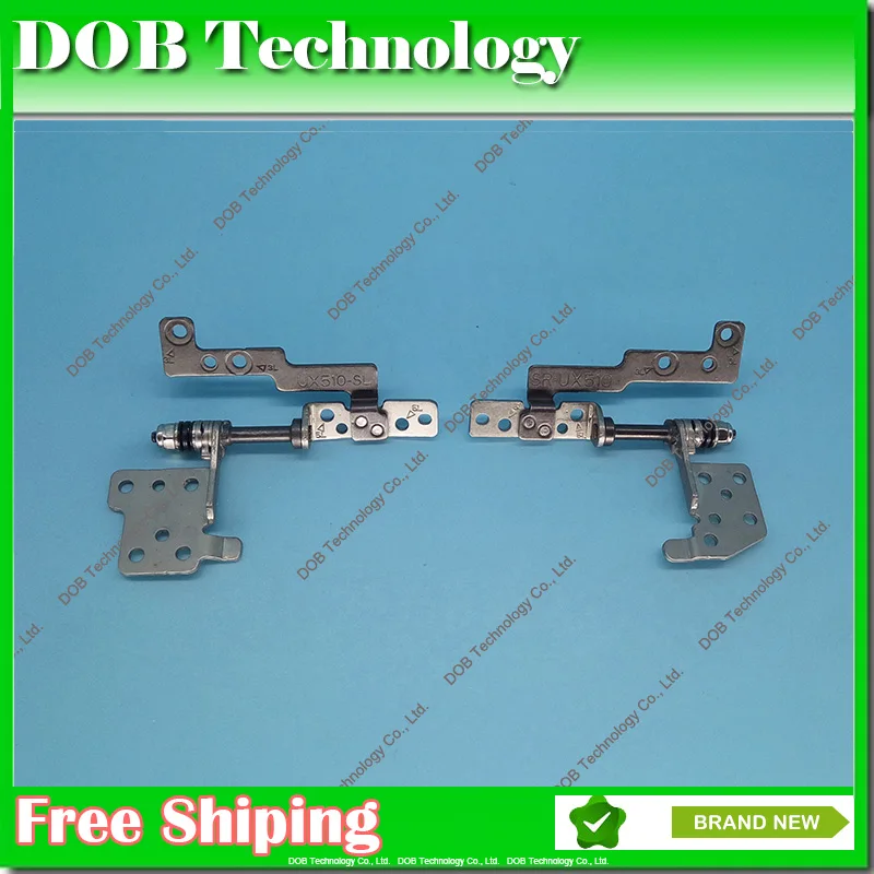 Original hinges for ASUS UX510 Hinges Left Right laptop hinges Free