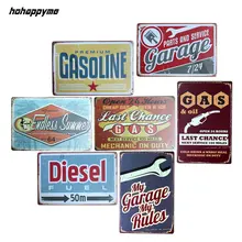 Автозапчасти автомобиль солода Ретро винтажная жестяная тарелка металлическая жестяная вывеска Настенный декор гараж; клуб сарай салон спальня таблички 20X30CM