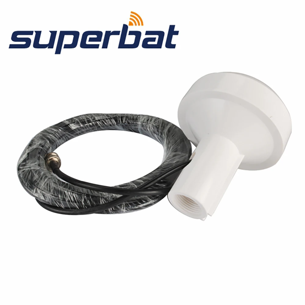Superbat GPS антенна для определения времени 1575 42 +/ 2 МГц морская BNC штекер 5 м RG58 кабель